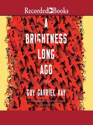 cover image of A Brightness Long Ago "International Edition"
